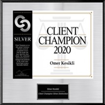 Client Champion - Silver Distinction - 2020