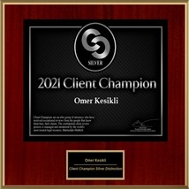 Client Champion - Silver Distinction - 2021